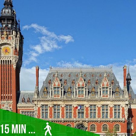 Apartament Les Lumieres Du Phare Calais Zewnętrze zdjęcie