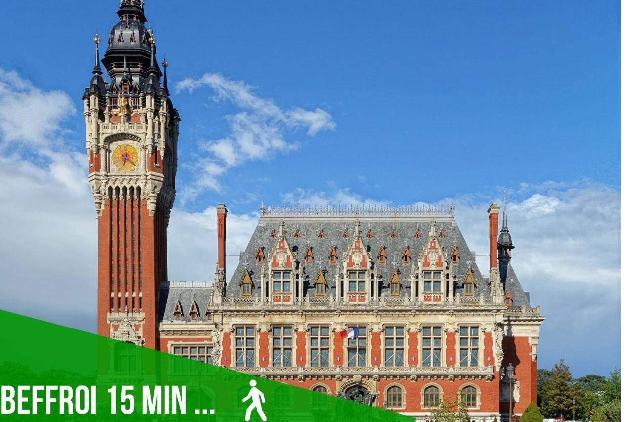 Apartament Les Lumieres Du Phare Calais Zewnętrze zdjęcie