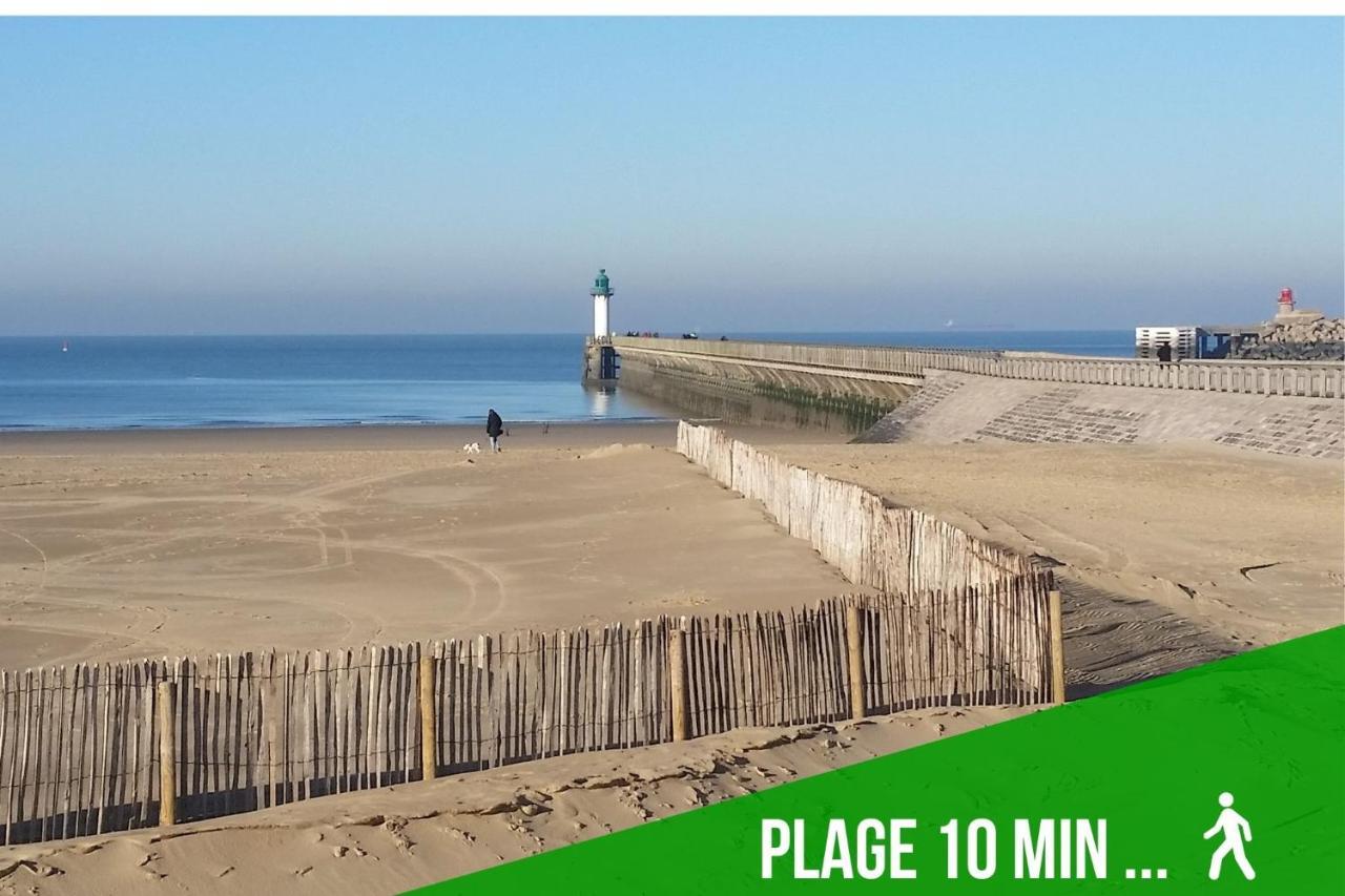 Apartament Les Lumieres Du Phare Calais Zewnętrze zdjęcie