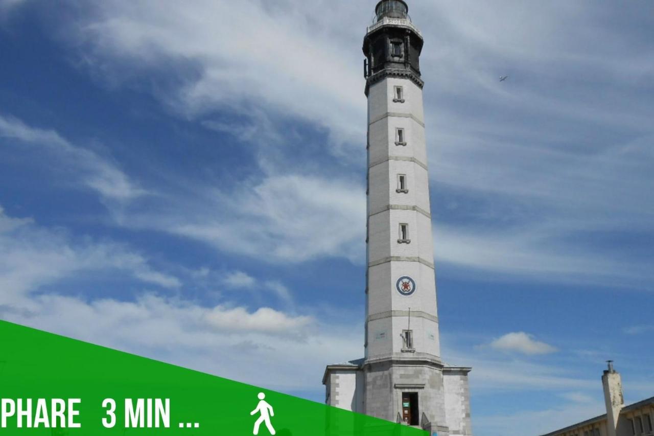 Apartament Les Lumieres Du Phare Calais Zewnętrze zdjęcie