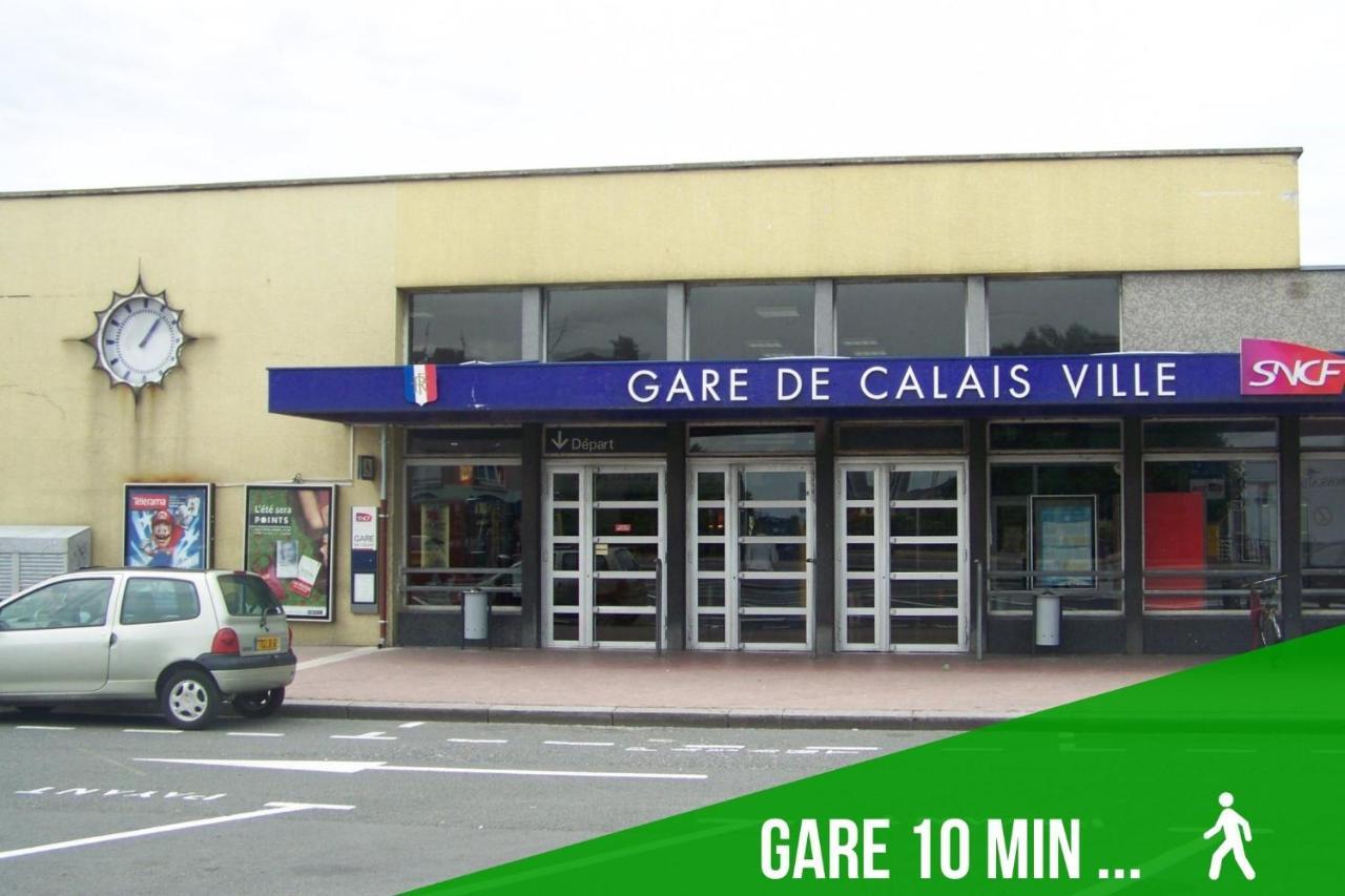 Apartament Les Lumieres Du Phare Calais Zewnętrze zdjęcie